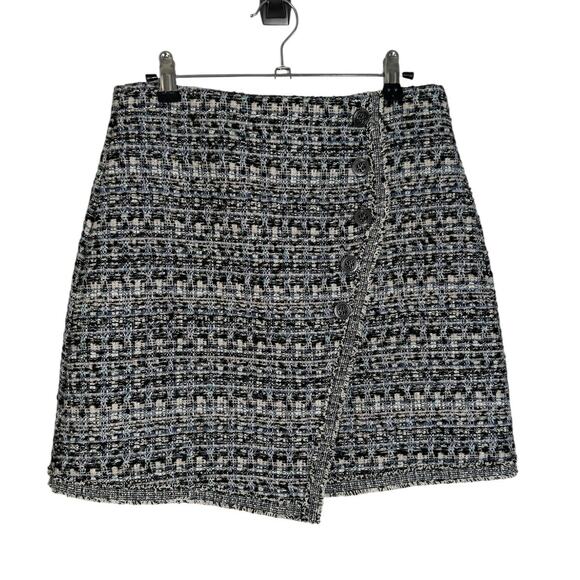 Bruuns Bazaar Trillium Maeda Tweed Skirt Wool Blend EU 36 US 6 Work Preppy - Picture 6 of 13